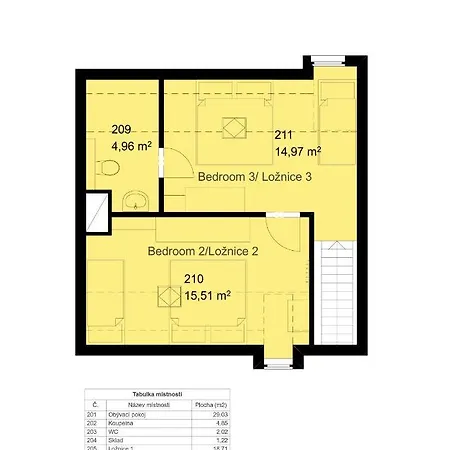 Panorama Apartment, Up To 10 People * Górne Miseczki