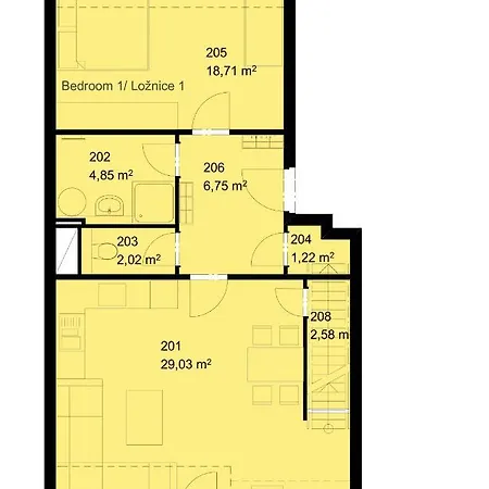 Apartament Panorama Apartment, Up To 10 People