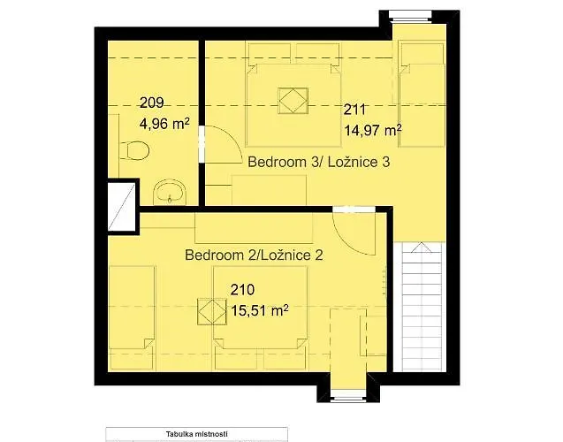 Panorama Apartment, Up To 10 People * هورني ميسيكي